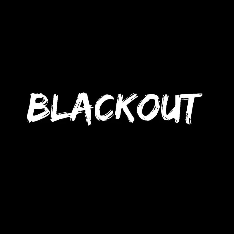 black-out