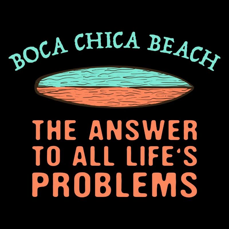 Boca Chica Beach Answer To All Life's Problems