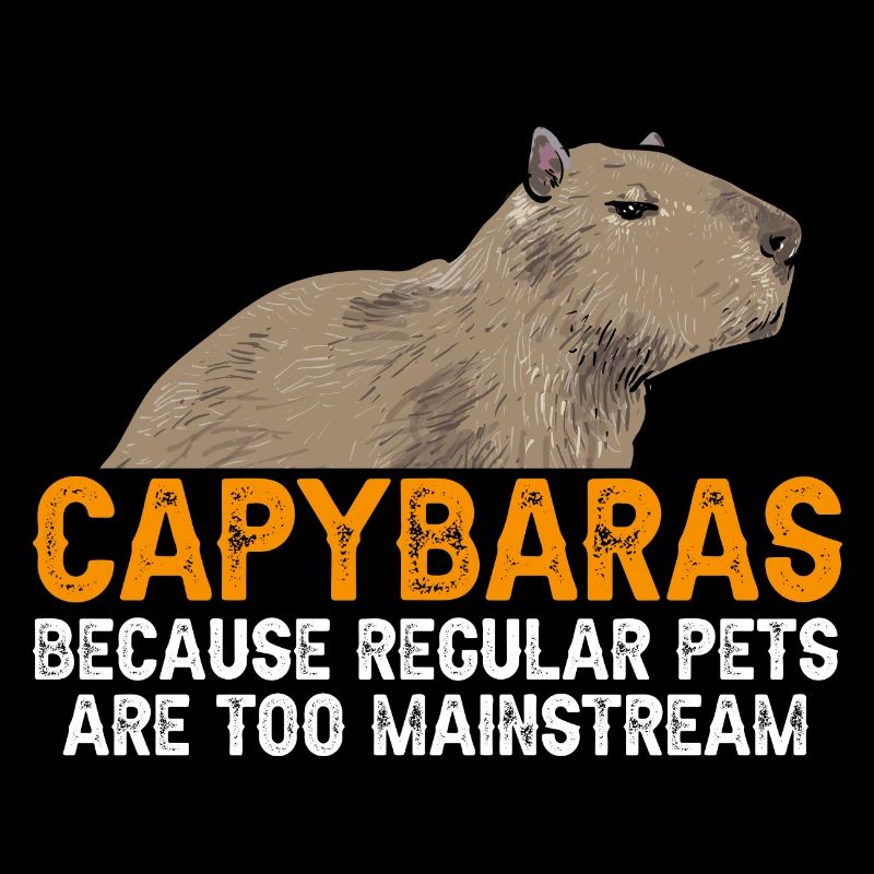 Rongeur Capybara