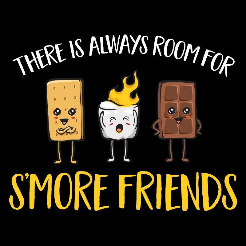 S'more Campfire Marshmallow Camping