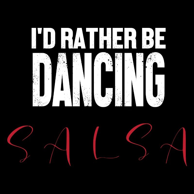 Salsa Tänzer Tänzerin