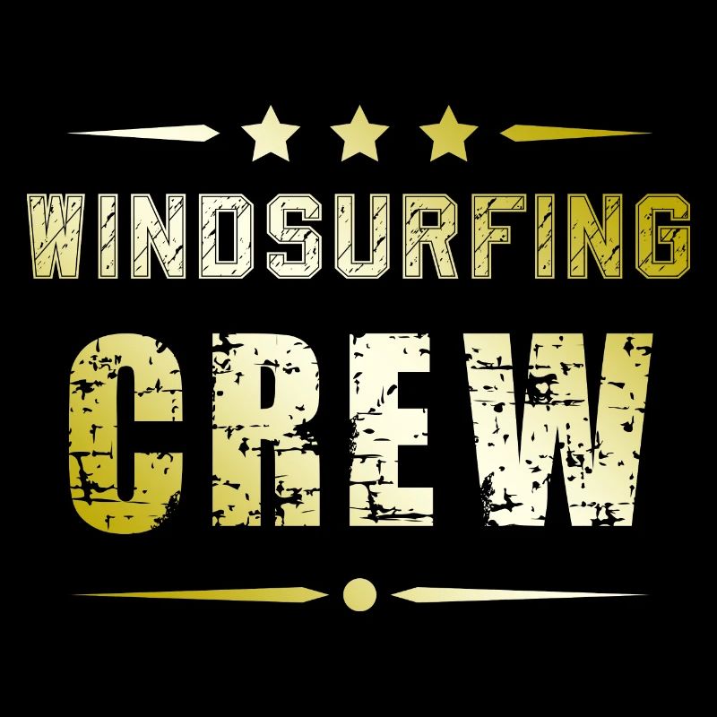 Équipage de planche à voile