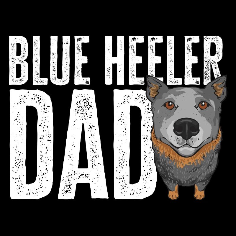 Australian Cattle Dog Red Blue Heeler