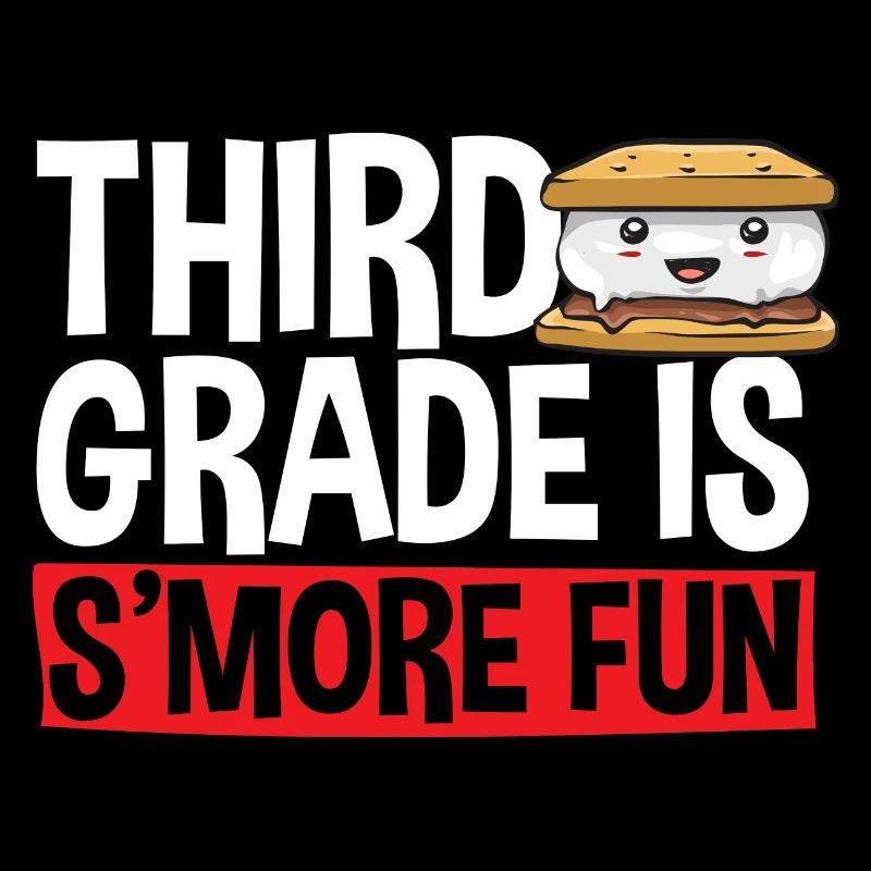 S'more Campfire Marshmallow Camping