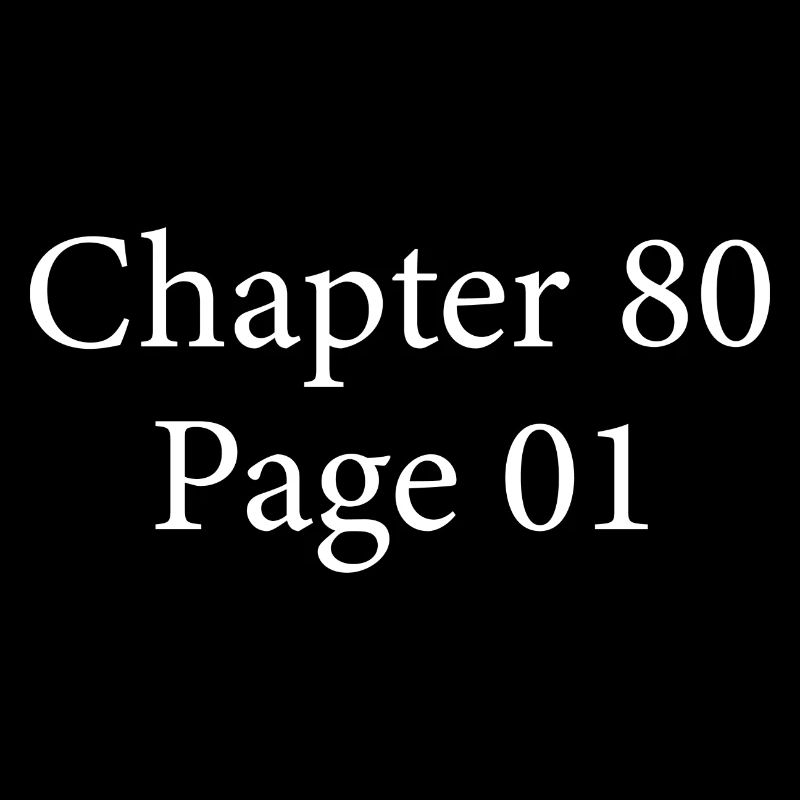 Chapter 80 Page 1 | Cadeau 80e Anniversaire 80 ans