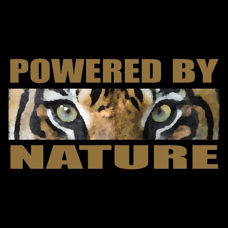 Wild Tiger - Wilderness - Powered by Nature