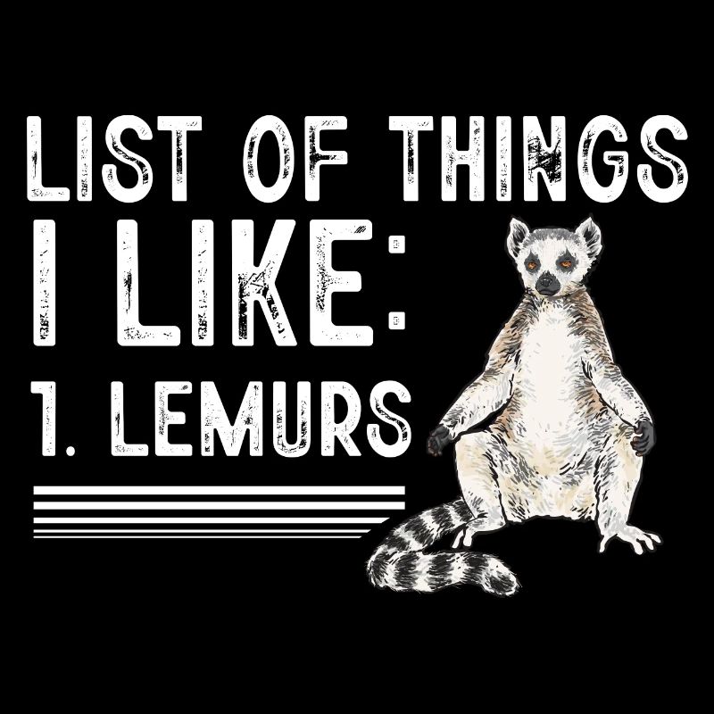 Lémurien à queue annelée