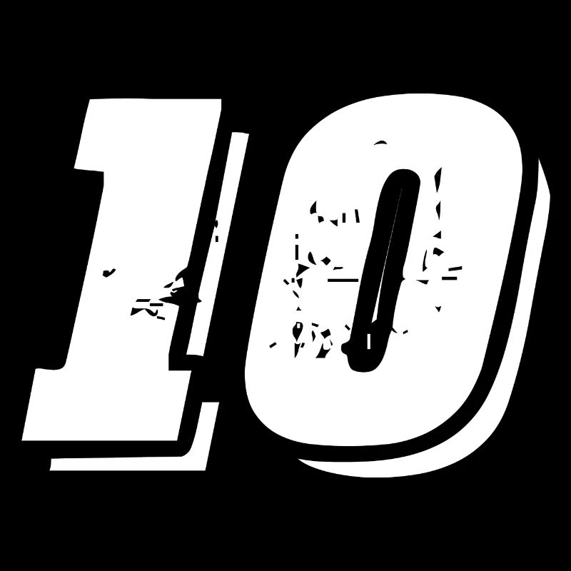 Symbole de 10 chiffres