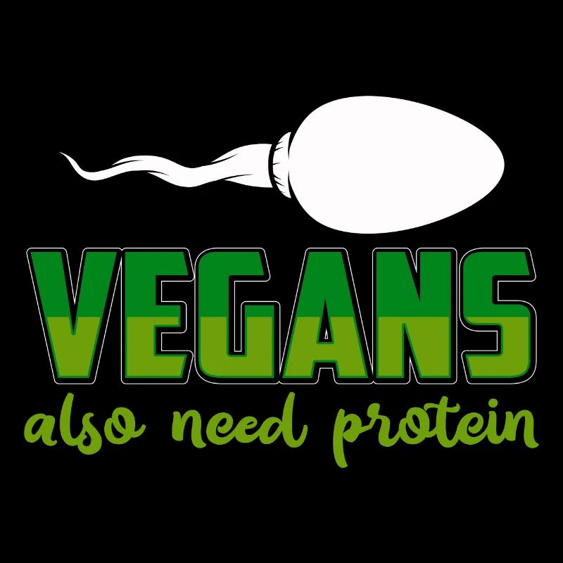 Vegans also need protein