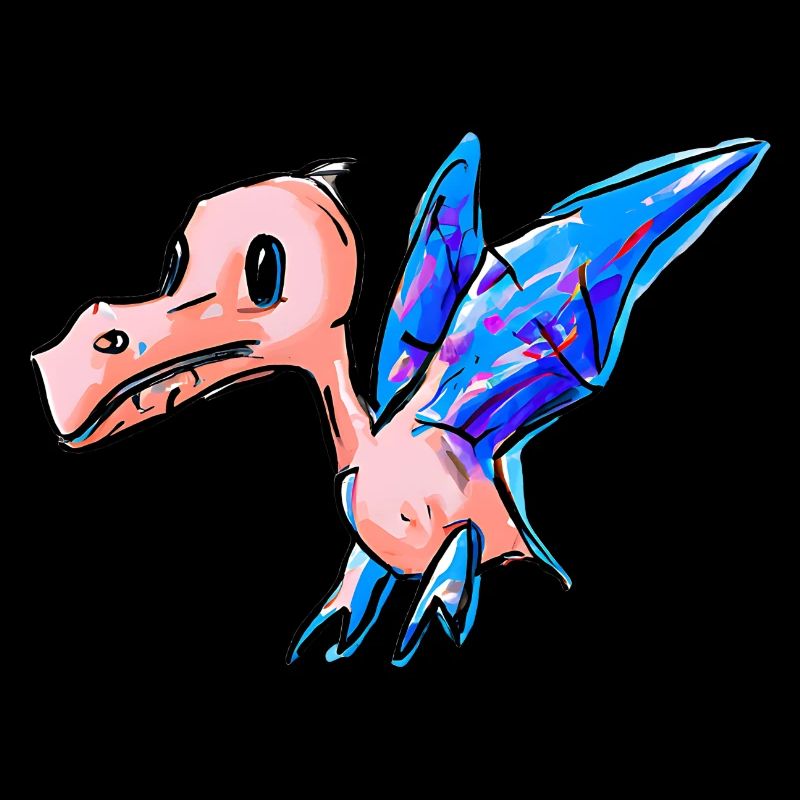 Flying Pterodactyl