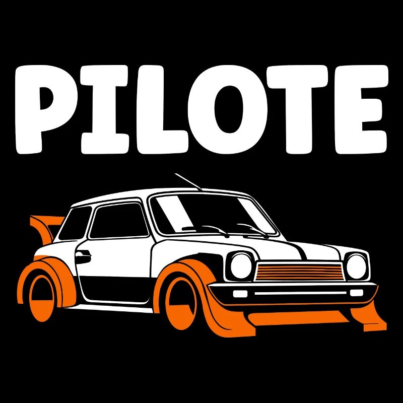Humour pilote de rallye