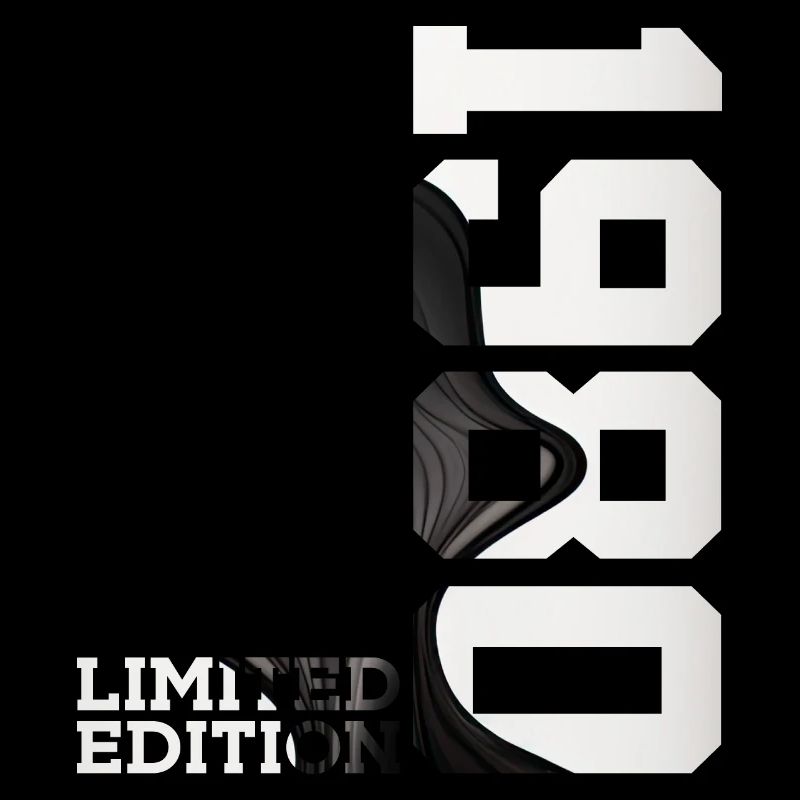 ÉDITION LIMITÉE 1980 46E ANNIVERSAIRE