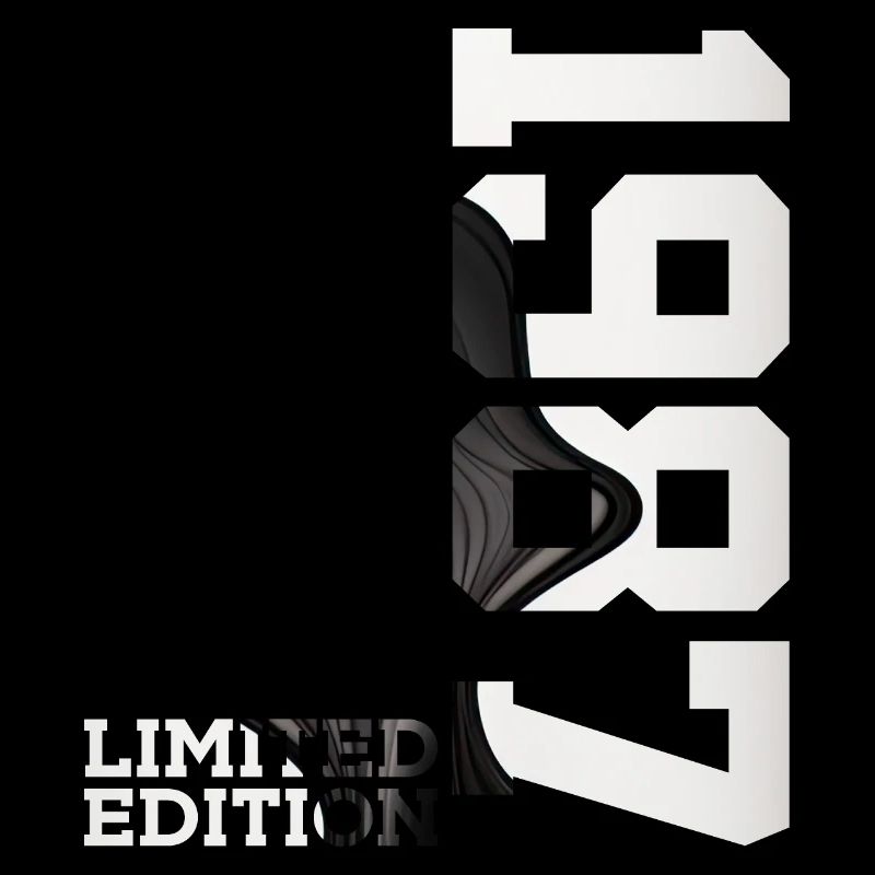 LIMITED EDITION 1987 39TH BIRTHDAY