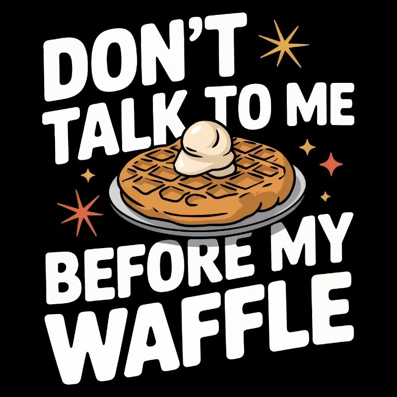 Waffles Breakfast Sweets