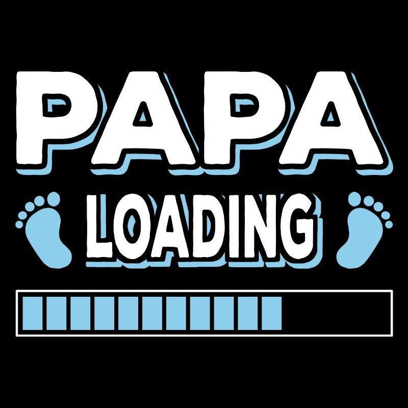 Papa Loading Father Fathers Father's Day