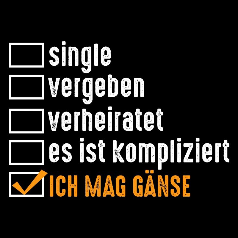 Beziehungsstatus Gans Gänse