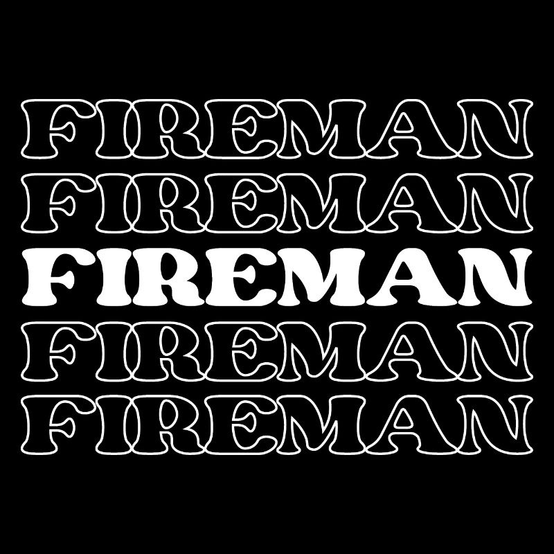 Fireman Firefighter Firewoman Fire Chief Fire