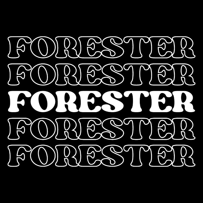 Forestier Conservationniste Gestionnaire des forêts