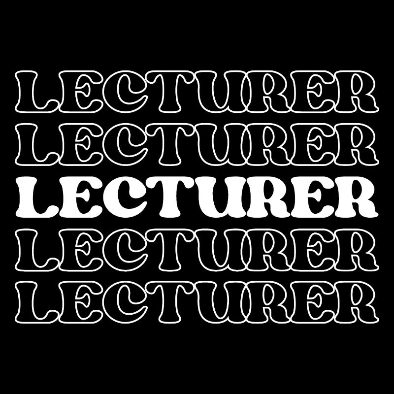 Lecturer Teacher Instructor Speaker Educator