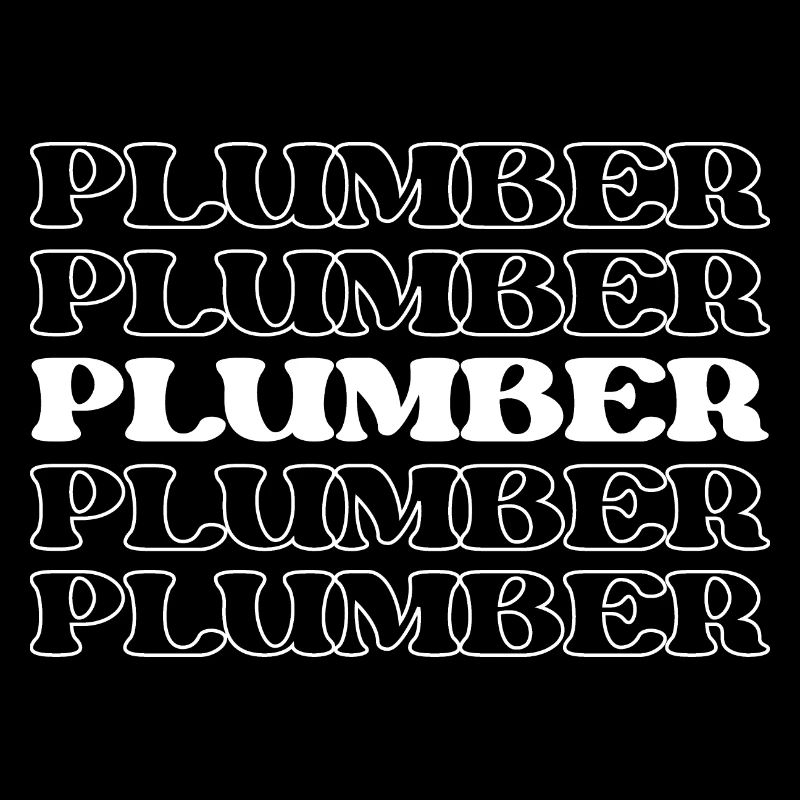 Plumber Pipefitter Pipe Technician Pipe Worker