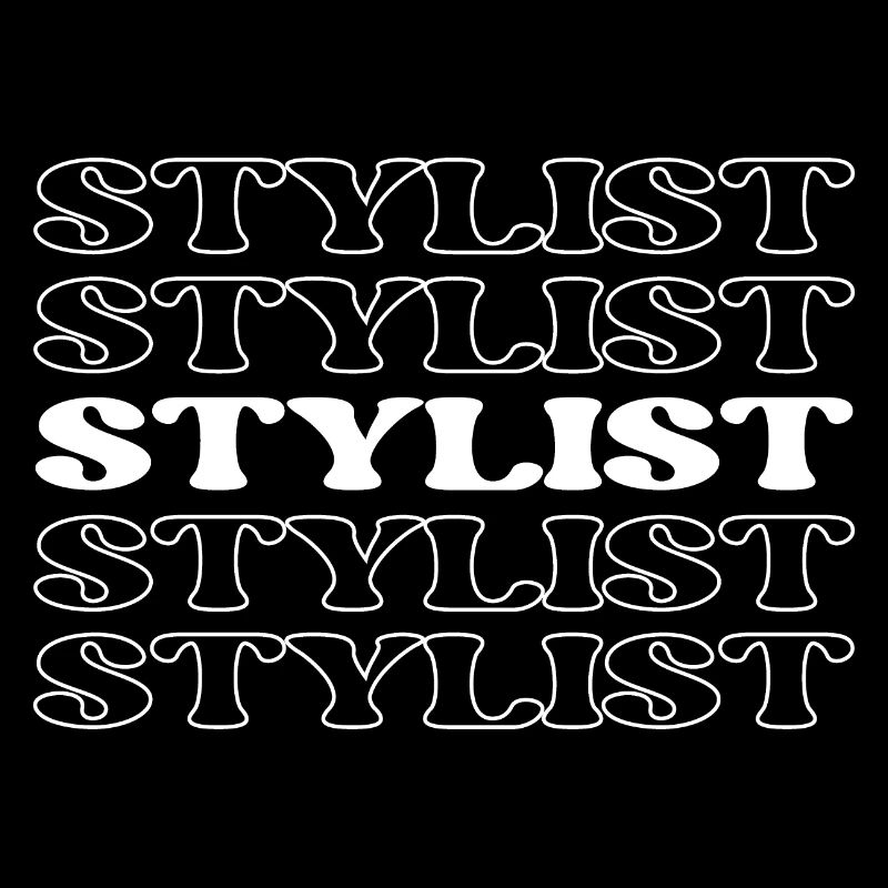 Stylist, Friseur, Modeexperte, Mode-Guru