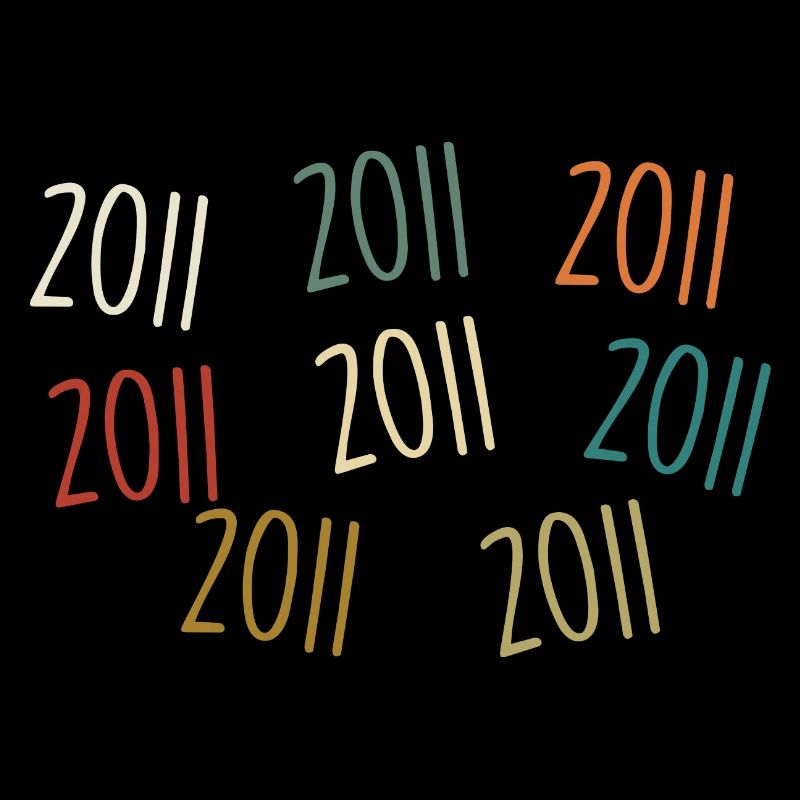 Année de naissance 2011 - légendaire depuis 2011