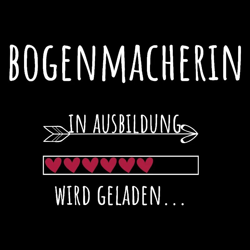 Bogenmacherin Ausbildung Beruf Geschenk