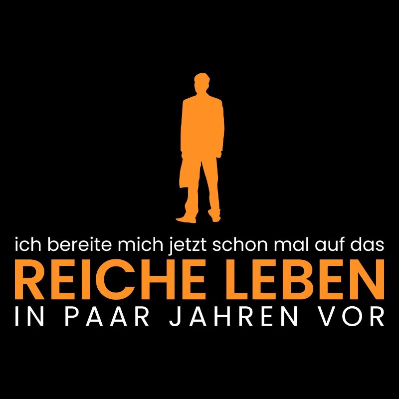 Vorbereitung auf reich Leben