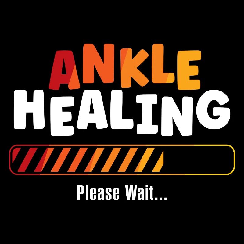 Ankle Healing Please Wait