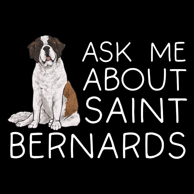 Saint-Bernard Chien Saint-Bernard