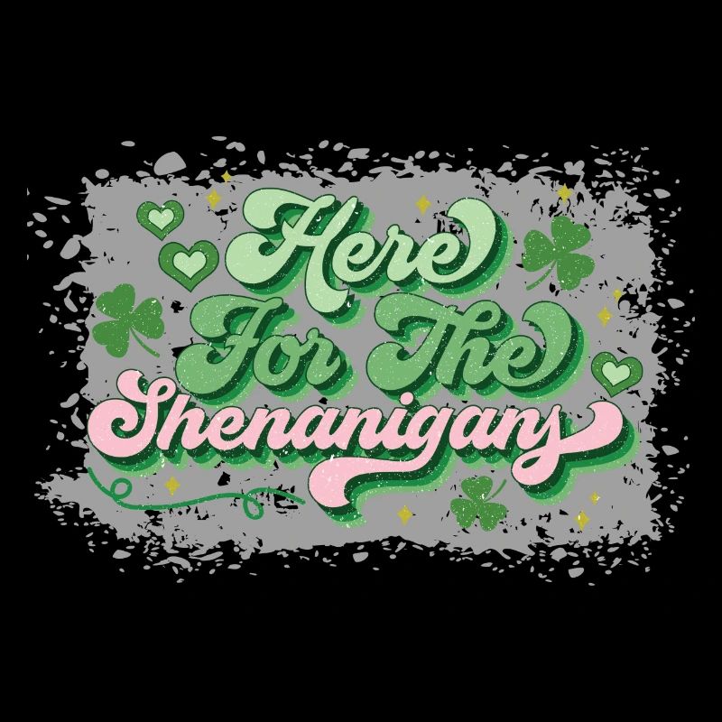 St. Patrick's Day - Here is fooling