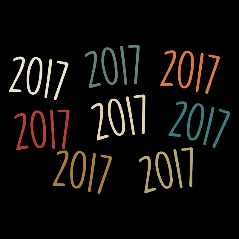 Vintage 2017 Year of birth - legendary since 2017