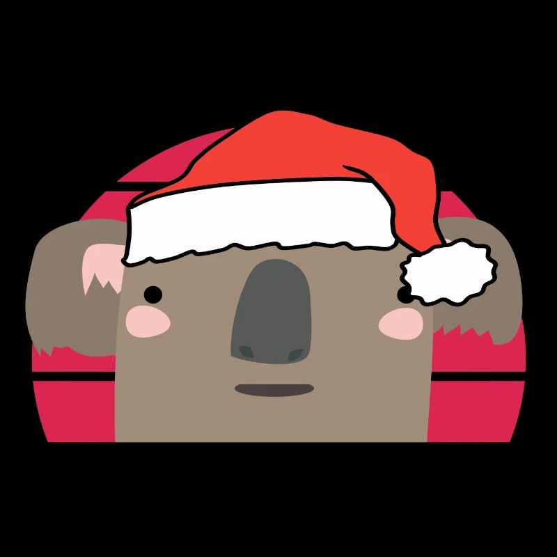 Koala de Noël