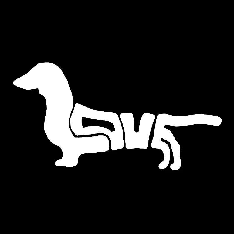 Dachshund Dog Love