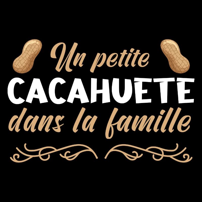 Bébé petite cacahuète je t'aime