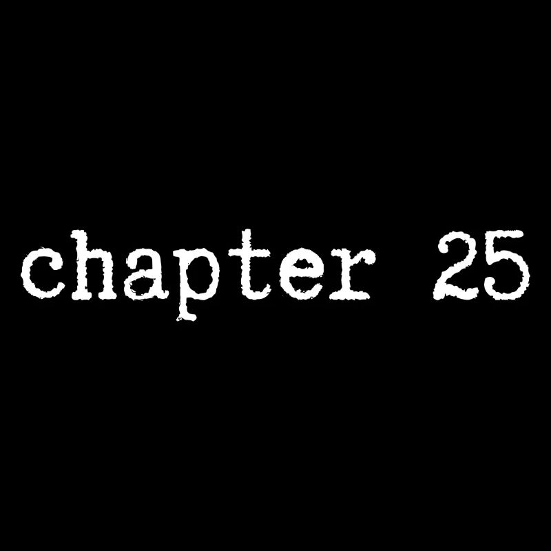 chapitre 25 Anniversaire