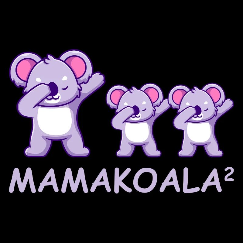 Schwanger werdene Mutter Zwillinge Koala