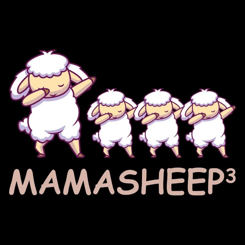 Schwanger werdene Mutter Drillinge Schaf