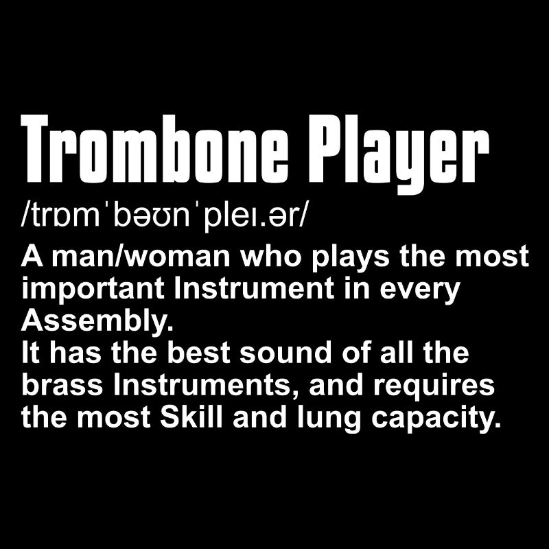 Trombone Instrument Player definition
