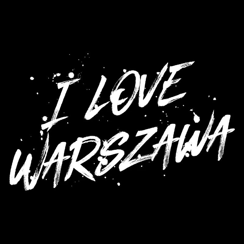 I Love Warschau