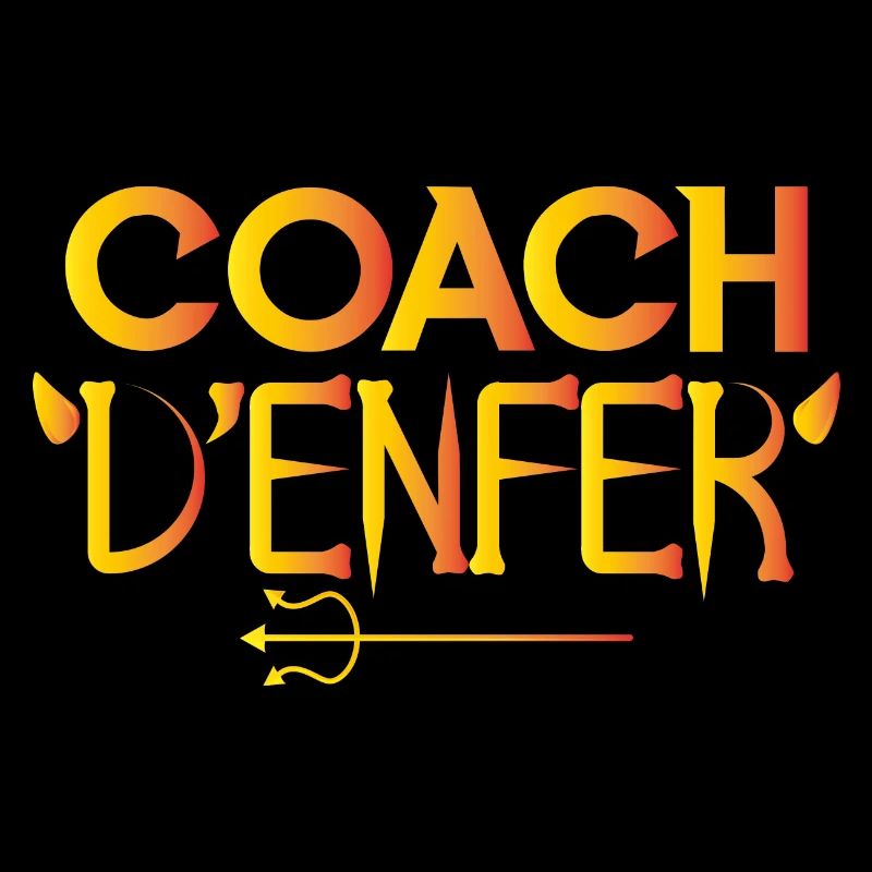 Coach Enfer Coaching Entraîneur cadeau coach !