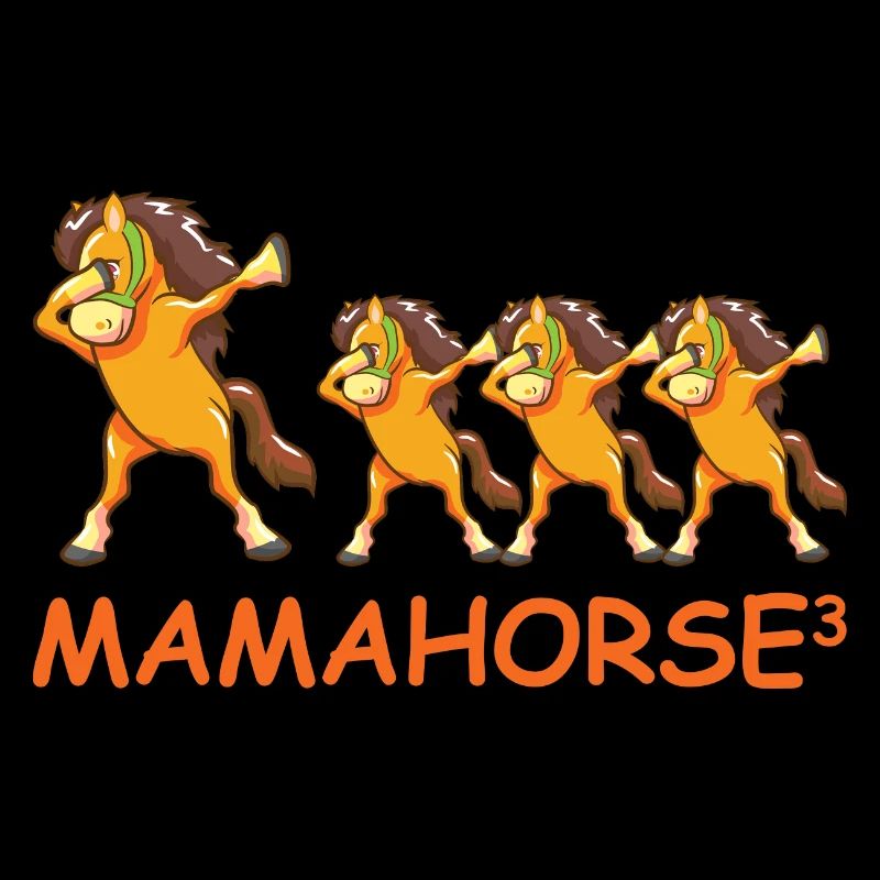 Schwanger werdene Mutter Drillinge Pferd