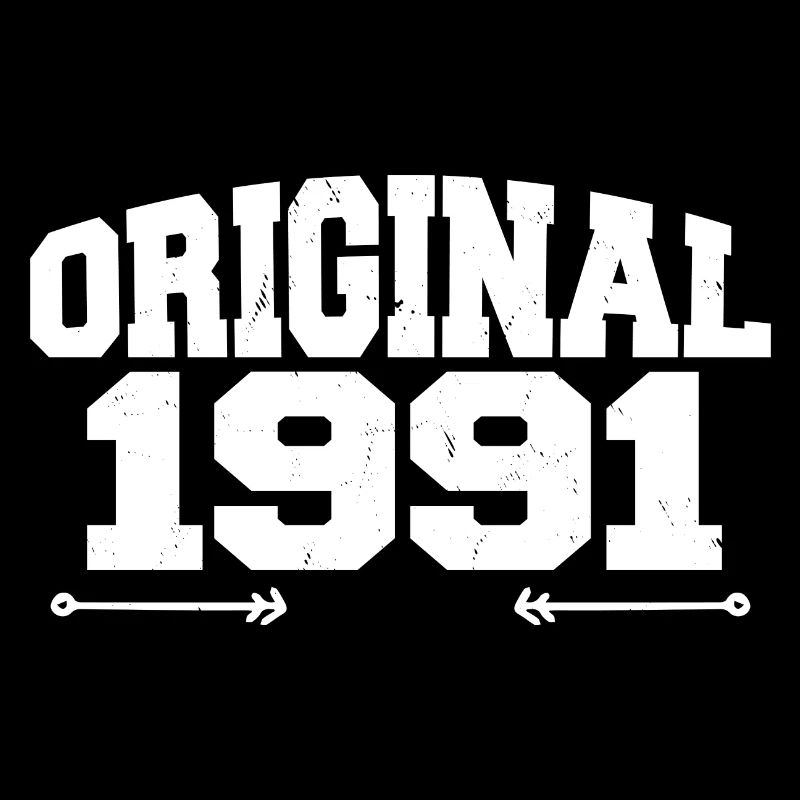 Original 1991 | Cadeau d’anniversaire 1991