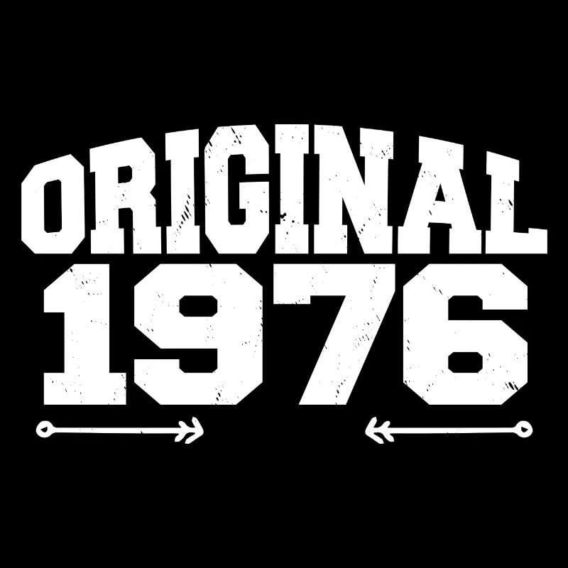 Original 1976 | Geburtstagsgeschenk 1976