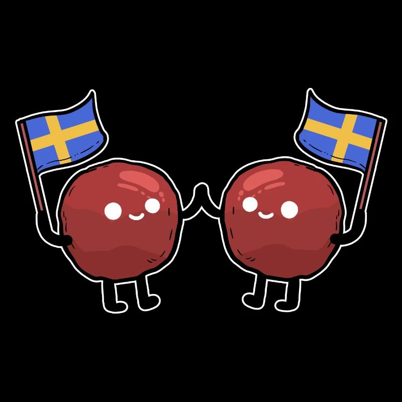 Schweden Schwedisch Fleischbällchen