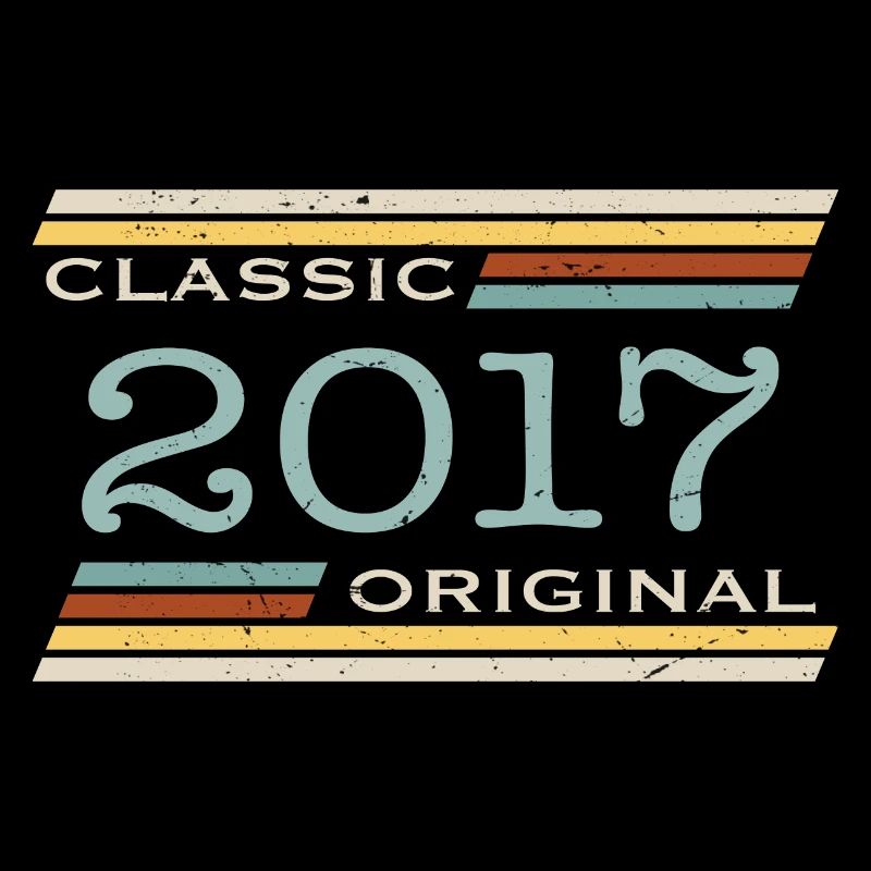 Vintage 2017, Classique, Original(e)