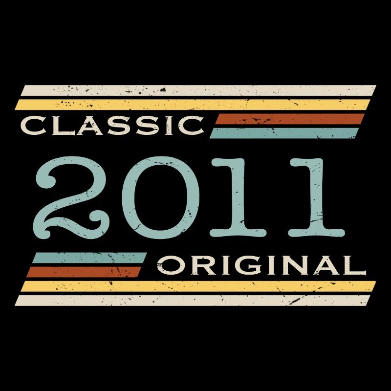 Vintage 2011, Classique, Original(e)