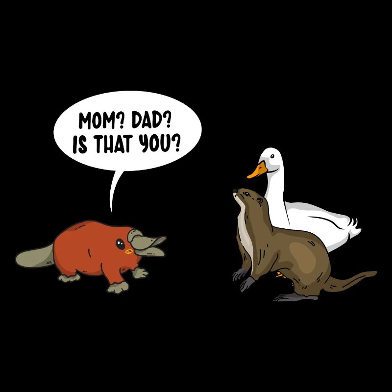 Platypus Schnabeltier