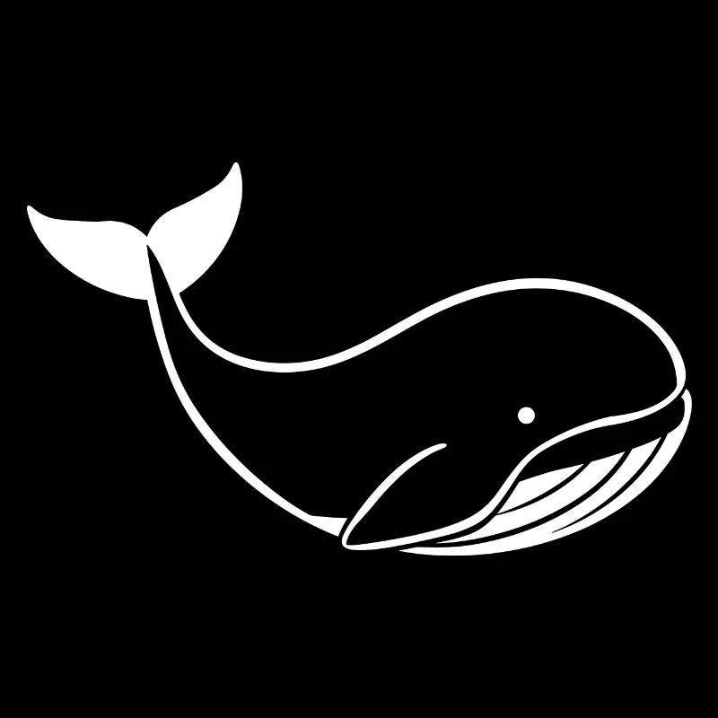 Bébé baleine