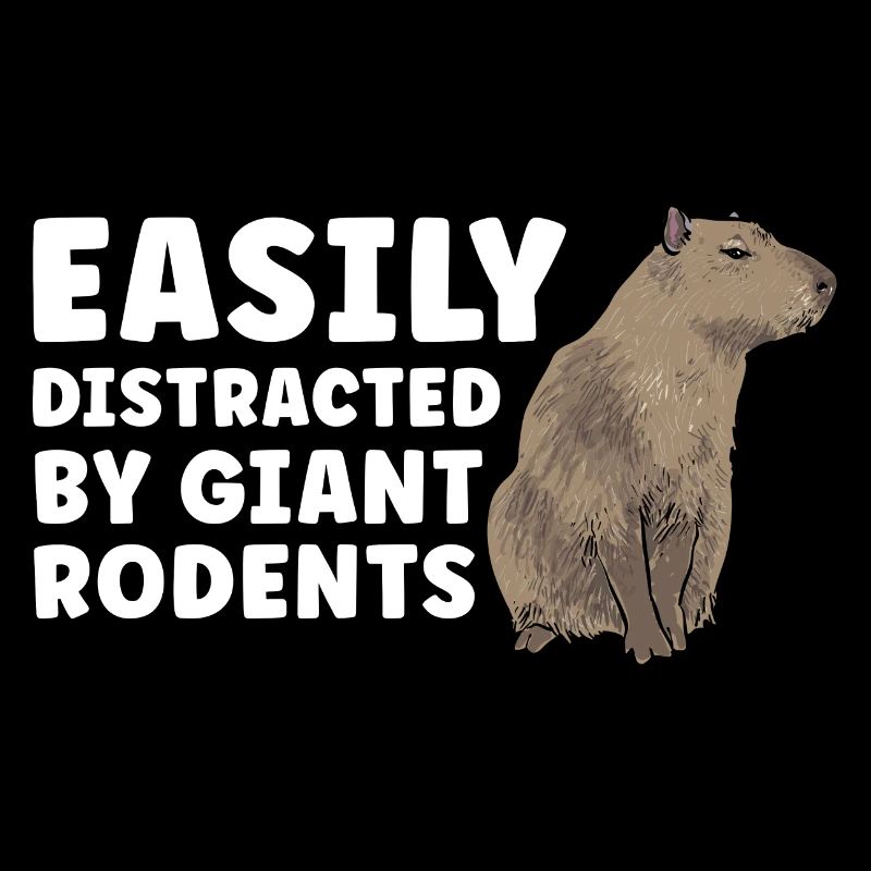Rongeur Capybara